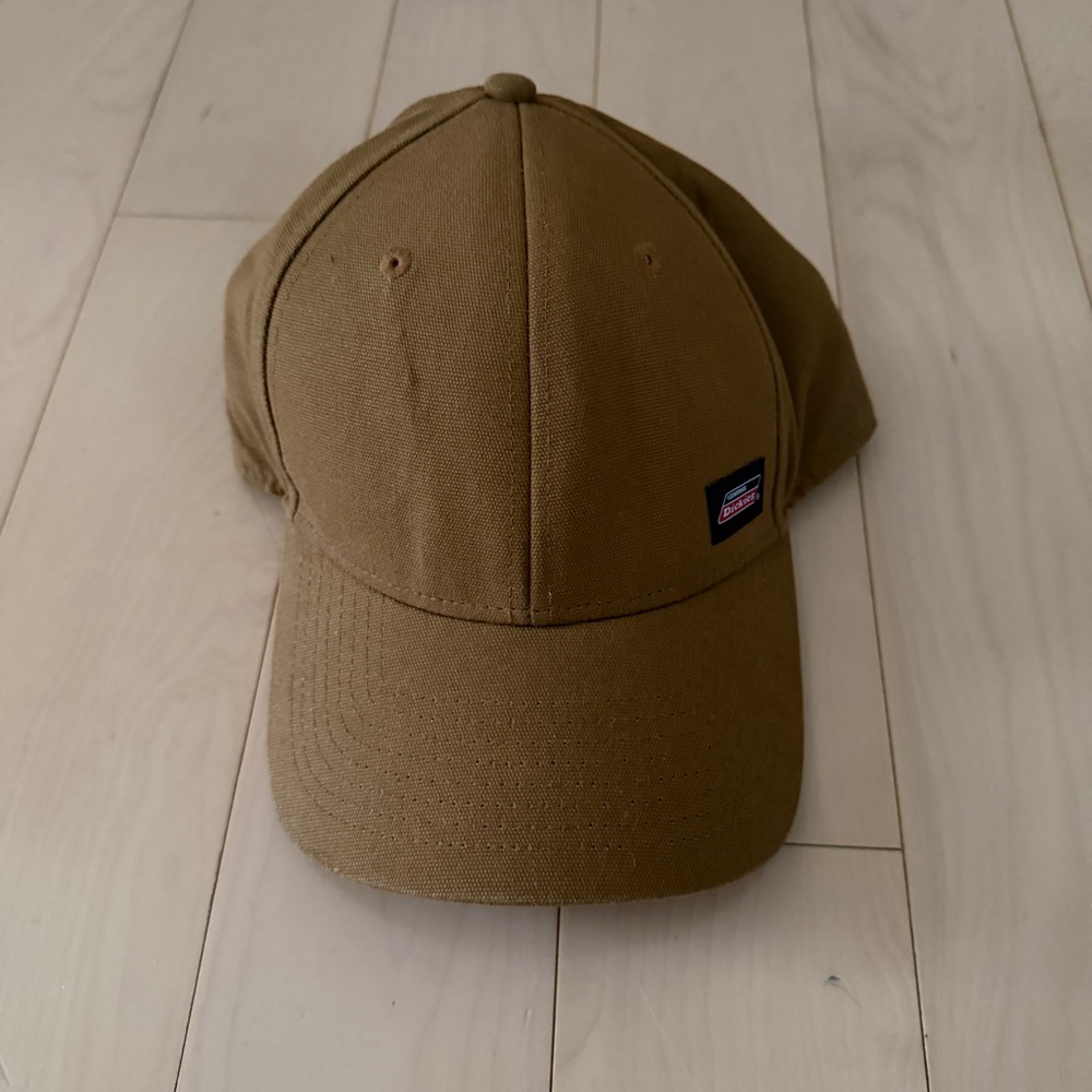 Genuine Dickies Men's Canvas Ball Cap Workwear Hat - Picture 2 of 4